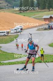 26.08.2022, Bessans, France (FRA): Julia Simon (FRA) - Biathlon summer training, Bessans (FRA). www.nordicfocus.com. © Authamayou/NordicFocus. Every downloaded picture is fee-liable.
