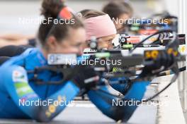 28.06.2022, Premanon, France (FRA): Anais Chevalier-Bouchet (FRA) - Biathlon summer training, Premanon (FRA). www.nordicfocus.com. © Manzoni/NordicFocus. Every downloaded picture is fee-liable.