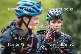 08.09.2022, Lavaze, Italy (ITA): Tilda Johansson (SWE) - Biathlon summer training, Lavaze (ITA). www.nordicfocus.com. © Vanzetta/NordicFocus. Every downloaded picture is fee-liable.