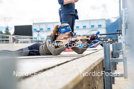 31.08.2022, Antholz, Italy (ITA): Hanna Oeberg (SWE) - Biathlon summer training, Antholz (ITA). www.nordicfocus.com. © Barbieri/NordicFocus. Every downloaded picture is fee-liable.