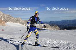 16.10.2022, Ramsau am Dachstein, Austria (AUT): Anton Dudchenko (UKR) - Biathlon training, Ramsau am Dachstein (AUT). www.nordicfocus.com. © Manzoni/NordicFocus. Every downloaded picture is fee-liable.