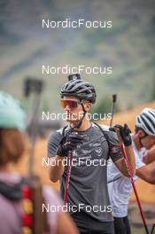 26.08.2022, Bessans, France (FRA): Damien Levet (FRA) - Biathlon summer training, Bessans (FRA). www.nordicfocus.com. © Authamayou/NordicFocus. Every downloaded picture is fee-liable.