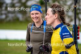 31.08.2022, Antholz, Italy (ITA): Hanna Oeberg (SWE) - Biathlon summer training, Antholz (ITA). www.nordicfocus.com. © Barbieri/NordicFocus. Every downloaded picture is fee-liable.