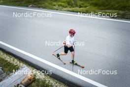 01.09.2022, Lavaze, Italy (ITA): Johannes Thingnes Boe (NOR) - Biathlon summer training, Lavaze (ITA). www.nordicfocus.com. © Vanzetta/NordicFocus. Every downloaded picture is fee-liable.