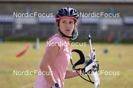 28.06.2022, Premanon, France (FRA): Anais Chevalier-Bouchet (FRA) - Biathlon summer training, Premanon (FRA). www.nordicfocus.com. © Manzoni/NordicFocus. Every downloaded picture is fee-liable.