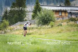 02.09.2022, Lavaze, Italy (ITA): Sturla Holm Laegreid (NOR) - Biathlon summer training, Lavaze (ITA). www.nordicfocus.com. © Vanzetta/NordicFocus. Every downloaded picture is fee-liable.