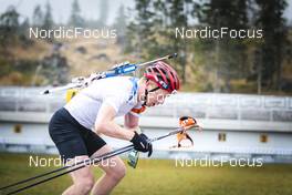 02.09.2022, Lavaze, Italy (ITA): Johannes Thingnes Boe (NOR) - Biathlon summer training, Lavaze (ITA). www.nordicfocus.com. © Vanzetta/NordicFocus. Every downloaded picture is fee-liable.