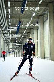 14.10.2022, Oberhof, Germany (GER): Aleksander Fjeld Andersen (NOR) - Biathlon summer training, Oberhof (GER). www.nordicfocus.com. © Reichert/NordicFocus. Every downloaded picture is fee-liable.