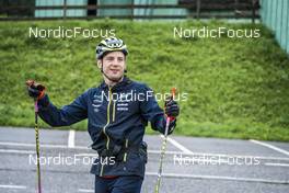 08.09.2022, Lavaze, Italy (ITA): Jesper Nelin (SWE) - Biathlon summer training, Lavaze (ITA). www.nordicfocus.com. © Vanzetta/NordicFocus. Every downloaded picture is fee-liable.
