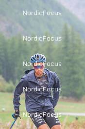 26.08.2022, Bessans, France (FRA): Theo Guiraud Poillot (FRA) - Biathlon summer training, Bessans (FRA). www.nordicfocus.com. © Authamayou/NordicFocus. Every downloaded picture is fee-liable.