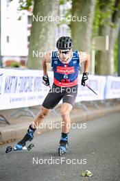 03.09.2022, Annecy, France (FRA): Michal Novak (CZE) - Martin Fourcade Nordic Festival, Annecy (FRA). www.nordicfocus.com. © Manzoni/NordicFocus. Every downloaded picture is fee-liable.