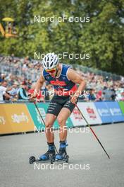 03.09.2022, Annecy, France (FRA): Theo Schely (FRA) - Martin Fourcade Nordic Festival, Annecy (FRA). www.nordicfocus.com. © Manzoni/NordicFocus. Every downloaded picture is fee-liable.