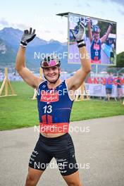 03.09.2022, Annecy, France (FRA): Jules Chappaz (FRA) - Martin Fourcade Nordic Festival, Annecy (FRA). www.nordicfocus.com. ©Reichert/NordicFocus. Every downloaded picture is fee-liable.
