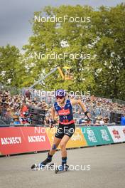 03.09.2022, Annecy, France (FRA): Eve Ondine Duchauffour (FRA) - Martin Fourcade Nordic Festival, Annecy (FRA). www.nordicfocus.com. © Manzoni/NordicFocus. Every downloaded picture is fee-liable.