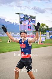 03.09.2022, Annecy, France (FRA): Renaud Jay (FRA) - Martin Fourcade Nordic Festival, Annecy (FRA). www.nordicfocus.com. ©Reichert/NordicFocus. Every downloaded picture is fee-liable.