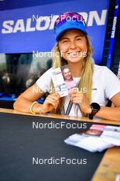 03.09.2022, Annecy, France (FRA): Ingrid Landmark Tandrevold (NOR) - Martin Fourcade Nordic Festival, Annecy (FRA). www.nordicfocus.com. © Reichert/NordicFocus. Every downloaded picture is fee-liable.