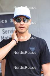 02.09.2022, Annecy, France (FRA): Emilien Jacquelin (FRA) - Martin Fourcade Nordic Festival, Annecy (FRA). www.nordicfocus.com. © Manzoni/NordicFocus. Every downloaded picture is fee-liable.