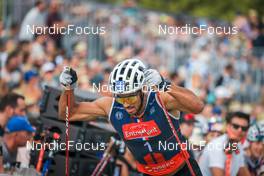 03.09.2022, Annecy, France (FRA): Richard Jouve (FRA) - Martin Fourcade Nordic Festival, Annecy (FRA). www.nordicfocus.com. © Manzoni/NordicFocus. Every downloaded picture is fee-liable.