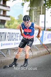 03.09.2022, Annecy, France (FRA): Hugo Lapalus (FRA) - Martin Fourcade Nordic Festival, Annecy (FRA). www.nordicfocus.com. © Manzoni/NordicFocus. Every downloaded picture is fee-liable.
