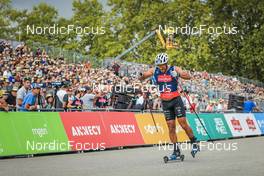 03.09.2022, Annecy, France (FRA): Richard Jouve (FRA) - Martin Fourcade Nordic Festival, Annecy (FRA). www.nordicfocus.com. © Manzoni/NordicFocus. Every downloaded picture is fee-liable.