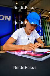 03.09.2022, Annecy, France (FRA): Delphine Claudel (FRA) - Martin Fourcade Nordic Festival, Annecy (FRA). www.nordicfocus.com. © Reichert/NordicFocus. Every downloaded picture is fee-liable.