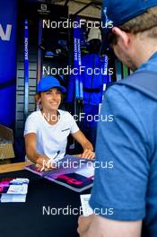 03.09.2022, Annecy, France (FRA): Delphine Claudel (FRA) - Martin Fourcade Nordic Festival, Annecy (FRA). www.nordicfocus.com. © Reichert/NordicFocus. Every downloaded picture is fee-liable.