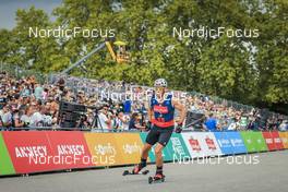 03.09.2022, Annecy, France (FRA): Federico Pellegrino (ITA) - Martin Fourcade Nordic Festival, Annecy (FRA). www.nordicfocus.com. © Manzoni/NordicFocus. Every downloaded picture is fee-liable.