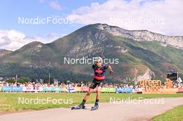 03.09.2022, Annecy, France (FRA): Eric Perrot (FRA) - Martin Fourcade Nordic Festival, Annecy (FRA). www.nordicfocus.com. © Reichert/NordicFocus. Every downloaded picture is fee-liable.
