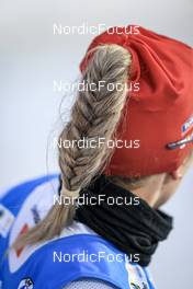 30.11.2022, Kontiolahti, Finland (FIN): Elisa Gasparin (SUI) - IBU World Cup Biathlon, individual women, Kontiolahti (FIN). www.nordicfocus.com. © Manzoni/NordicFocus. Every downloaded picture is fee-liable.