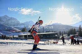 08.12.2022, Hochfilzen, Austria (AUT): Kamila Zuk (POL) -  IBU World Cup Biathlon, sprint women, Hochfilzen (AUT). www.nordicfocus.com. © Manzoni/NordicFocus. Every downloaded picture is fee-liable.