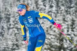 07.12.2022, Hochfilzen, Austria (AUT): Hanna Oeberg (SWE) -  IBU World Cup Biathlon, training, Hochfilzen (AUT). www.nordicfocus.com. © Stancik/NordicFocus. Every downloaded picture is fee-liable.