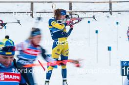 07.12.2022, Hochfilzen, Austria (AUT): Hanna Oeberg (SWE) -  IBU World Cup Biathlon, training, Hochfilzen (AUT). www.nordicfocus.com. © Stancik/NordicFocus. Every downloaded picture is fee-liable.