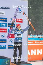15.12.2022, Annecy-Le Grand Bornand, France (FRA): Benedikt Doll (GER) -  IBU World Cup Biathlon, sprint men, Annecy-Le Grand Bornand (FRA). www.nordicfocus.com. © Authamayou/NordicFocus. Every downloaded picture is fee-liable.