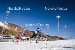 06.02.2022, Beijing, China (CHN): Scott Patterson (USA) - XXIV. Olympic Winter Games Beijing 2022, cross-country, skiathlon men, Beijing (CHN). www.nordicfocus.com. © Modica/NordicFocus. Every downloaded picture is fee-liable.