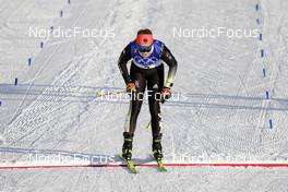 05.02.2022, Beijing, China (CHN): Katharina Hennig (GER) - XXIV. Olympic Winter Games Beijing 2022, cross-country, skiathlon women, Beijing (CHN). www.nordicfocus.com. © Modica/NordicFocus. Every downloaded picture is fee-liable.