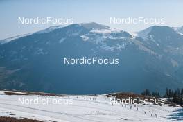 25.03.2022, Zweisimmen-Sparenmoos, Switzerland (SUI): Race in progress - Swiss Championships cross-country, skiathlon, Zweisimmen-Sparenmoos (SUI). www.nordicfocus.com. © Modica/NordicFocus. Every downloaded picture is fee-liable.