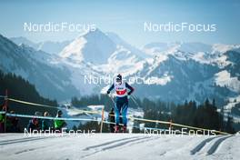 25.03.2022, Zweisimmen-Sparenmoos, Switzerland (SUI): Nadine Faehndrich (SUI) - Swiss Championships cross-country, skiathlon, Zweisimmen-Sparenmoos (SUI). www.nordicfocus.com. © Modica/NordicFocus. Every downloaded picture is fee-liable.