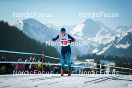 25.03.2022, Zweisimmen-Sparenmoos, Switzerland (SUI): Nadine Faehndrich (SUI) - Swiss Championships cross-country, skiathlon, Zweisimmen-Sparenmoos (SUI). www.nordicfocus.com. © Modica/NordicFocus. Every downloaded picture is fee-liable.