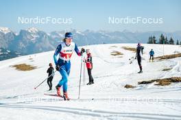 25.03.2022, Zweisimmen-Sparenmoos, Switzerland (SUI): Nadine Faehndrich (SUI) - Swiss Championships cross-country, skiathlon, Zweisimmen-Sparenmoos (SUI). www.nordicfocus.com. © Modica/NordicFocus. Every downloaded picture is fee-liable.