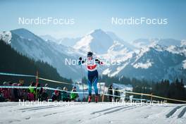 25.03.2022, Zweisimmen-Sparenmoos, Switzerland (SUI): Nadine Faehndrich (SUI) - Swiss Championships cross-country, skiathlon, Zweisimmen-Sparenmoos (SUI). www.nordicfocus.com. © Modica/NordicFocus. Every downloaded picture is fee-liable.