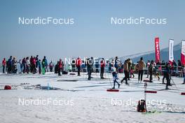 25.03.2022, Zweisimmen-Sparenmoos, Switzerland (SUI): Ivan Fahner (SUI) - Swiss Championships cross-country, skiathlon, Zweisimmen-Sparenmoos (SUI). www.nordicfocus.com. © Modica/NordicFocus. Every downloaded picture is fee-liable.