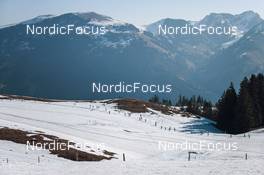 25.03.2022, Zweisimmen-Sparenmoos, Switzerland (SUI): Race in progress - Swiss Championships cross-country, skiathlon, Zweisimmen-Sparenmoos (SUI). www.nordicfocus.com. © Modica/NordicFocus. Every downloaded picture is fee-liable.