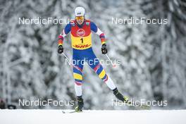 02.12.2022, Lillehammer, Norway (NOR): Ireneu Esteve Altimiras (AND) - FIS world cup cross-country, 10km, Lillehammer (NOR). www.nordicfocus.com. © Modica/NordicFocus. Every downloaded picture is fee-liable.