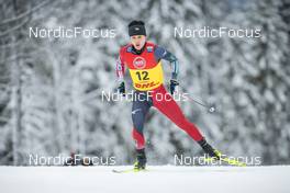 02.12.2022, Lillehammer, Norway (NOR): Haruki Yamashita (JPN) - FIS world cup cross-country, 10km, Lillehammer (NOR). www.nordicfocus.com. © Modica/NordicFocus. Every downloaded picture is fee-liable.