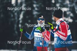 02.12.2022, Lillehammer, Norway (NOR): Jules Chappaz (FRA), Richard Jouve (FRA) - FIS world cup cross-country, 10km, Lillehammer (NOR). www.nordicfocus.com. © Modica/NordicFocus. Every downloaded picture is fee-liable.