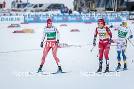 09.12.2022, Beitostolen, Norway (NOR): Nadine Faehndrich (SUI), Tiril Udnes Weng (NOR), Maja Dahlqvist (SWE), (l-r)  - FIS world cup cross-country, individual sprint, Beitostolen (NOR). www.nordicfocus.com. © Modica/NordicFocus. Every downloaded picture is fee-liable.