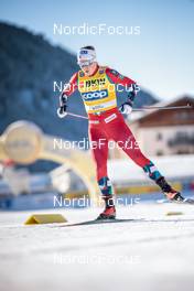 18.12.2022, Davos, Switzerland (SUI): Tiril Udnes Weng (NOR) - FIS world cup cross-country, 20km, Davos (SUI). www.nordicfocus.com. © Modica/NordicFocus. Every downloaded picture is fee-liable.