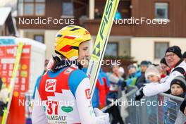 17.12.2022, Ramsau, Austria (AUT): Eero Hirvonen (FIN) - FIS world cup nordic combined men, individual gundersen HS97/10km, Ramsau (AUT). www.nordicfocus.com. © Volk/NordicFocus. Every downloaded picture is fee-liable.