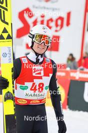17.12.2022, Ramsau, Austria (AUT): Matteo Baud (FRA) - FIS world cup nordic combined men, individual gundersen HS97/10km, Ramsau (AUT). www.nordicfocus.com. © Volk/NordicFocus. Every downloaded picture is fee-liable.