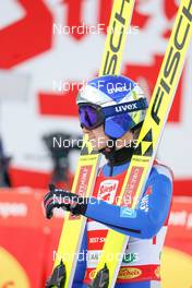 17.12.2022, Ramsau, Austria (AUT): Vinzenz Geiger (GER) - FIS world cup nordic combined men, individual gundersen HS97/10km, Ramsau (AUT). www.nordicfocus.com. © Volk/NordicFocus. Every downloaded picture is fee-liable.
